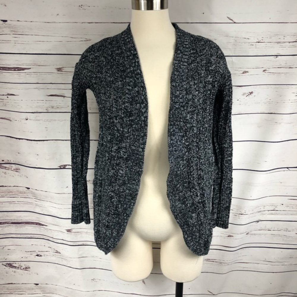 AE Black Knit Cardigan‎
